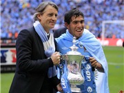 Bóng đá anh, ngoại hạng anh, lịch thi đấu euro 2012, Vì chức vô địch, Mancini sẽ "đánh bạc" với Tevez